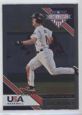 2020 Panini USA Baseball Stars & Stripes Longevity Karson Bowen #58 rg5