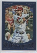 2016 Topps Gypsy Queen Blue Paper Frame Rougned Odor #94 0f6