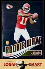 Jalen Royals 2025 Panini Absolute Rookie Wave #RW-JRS Kansas City Chiefs
