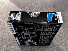 Virtua Cop 2 Sega Saturn Virtua Gun Boxed Complete