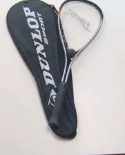 Dunlop Sport Squash Racket Rackets with Dunlop Cover Case