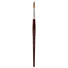 Size 10 Prado Series Artist Watercolor Acrylic Paint Brush Round Drawing Art