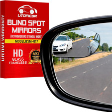 Blind Spot Convex Car Mirror - Rearview Accessories for Car Interior - Automotiv