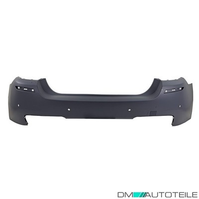 Stoßstange hinten mit PDC grundiert passt für BMW F10 Limousine 10-18 M-Paket