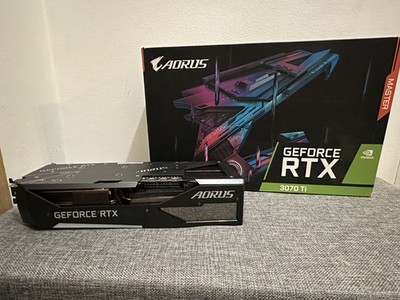 AORUS GeForce RTX 3070 Ti MASTER 8GB GDDR6X Grafikkarte PC Zubehör