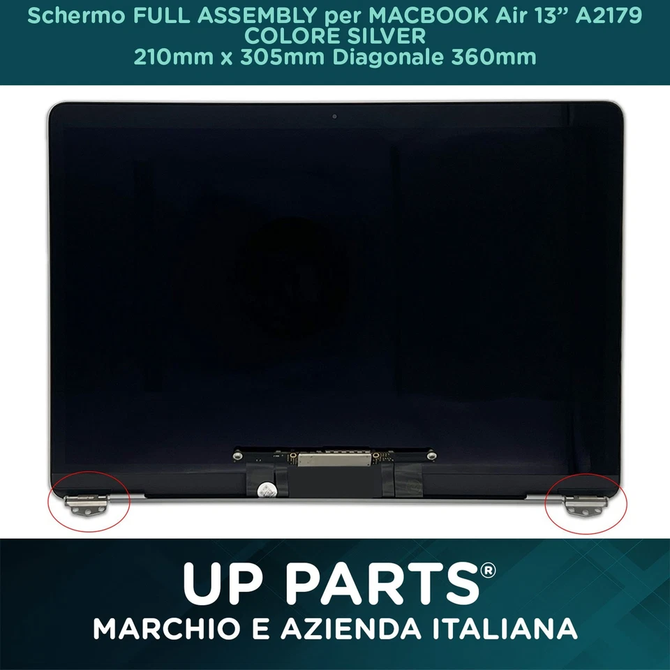 Display per MacBook Air 13 2020 A2179 EMC 3302 MacBookAir9.1 - Immagine 3 di 4