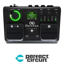 Sheeran Loopers Sheeran Looper+ Pedal EFFECTS - NEW - PERFECT CIRCUIT