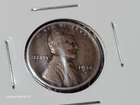 1914 S  LINCOLN COPPER PENNY WITH VERY NICE DETAILING  XF-VF  .......VERY RARE