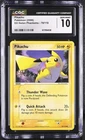 CGC 10 Pikachu 78/110 Holon Phantoms Regular Gem Mint Non Holo