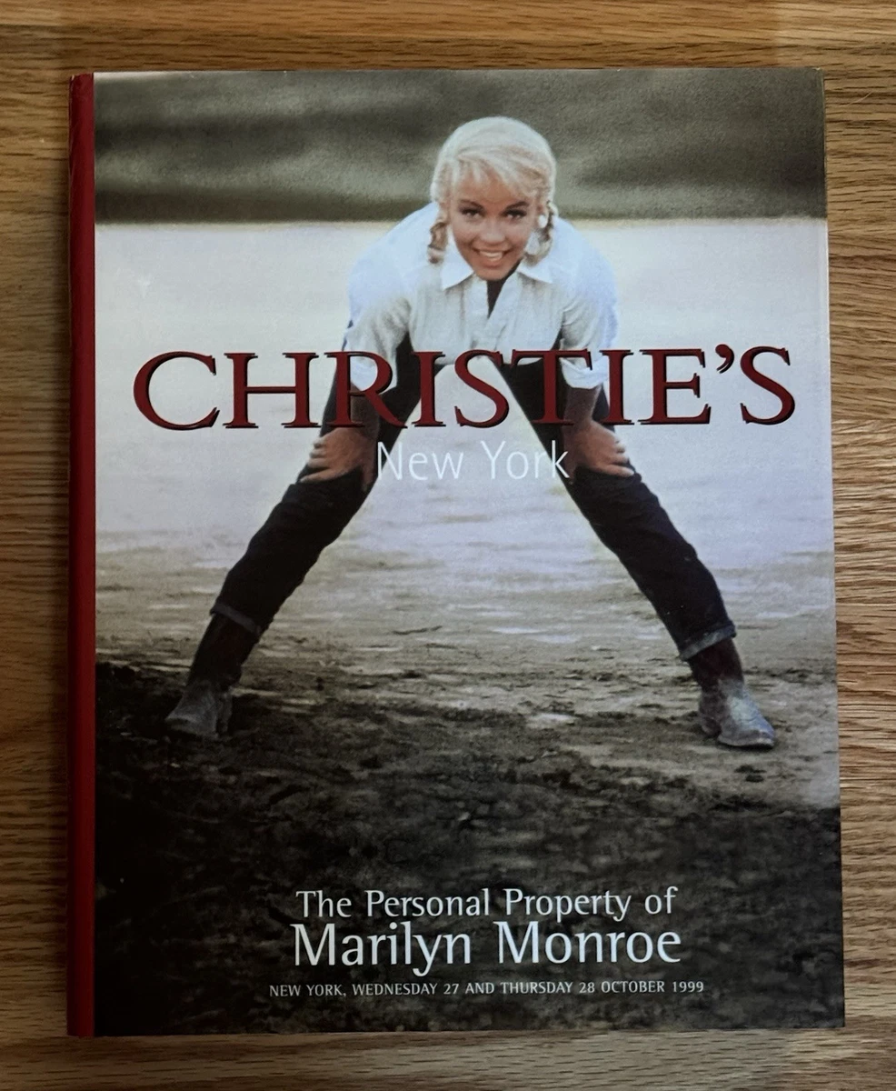 marilyn monroe christies products for sale | eBay