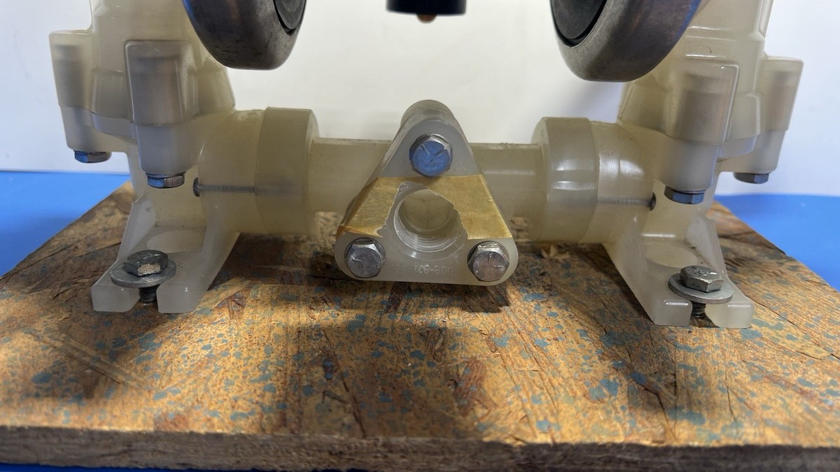 ? Sandpiper PB 1/2-A Air Operated Diaphragm Pump USA – Untested 