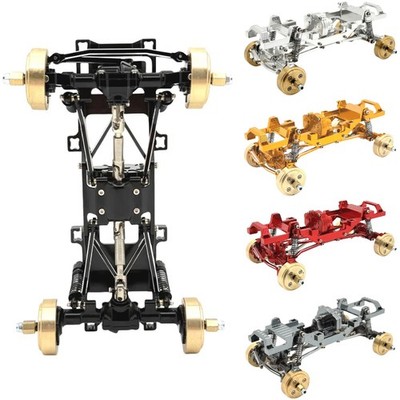 For FMS 1/24 Power Wagon FCX24 RC Full Metal Car Frame Gearbox Set Drive Shaft