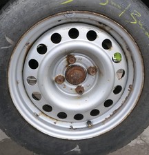 1x Golf 3 Vento Felge Stahlfelge 6jx14H2 ET38 321601025H