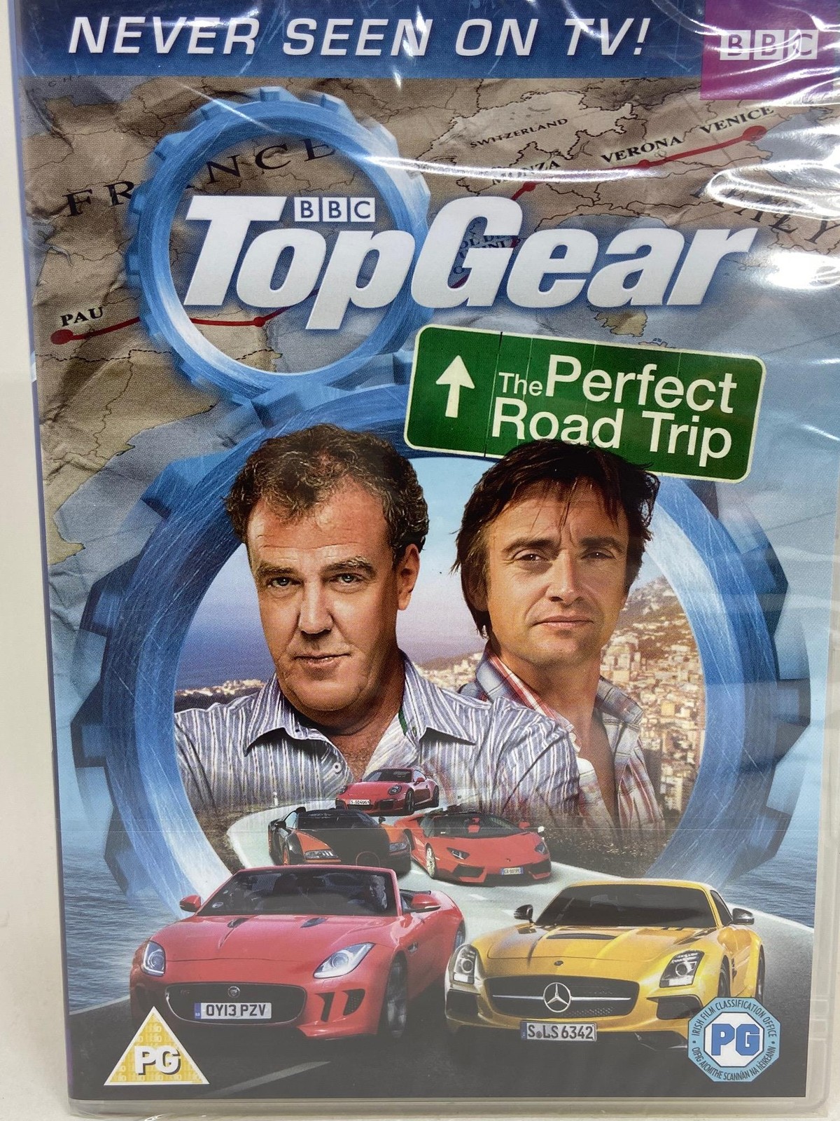 TOP GEAR  - The Perfect Road Trip (DVD, 2013)