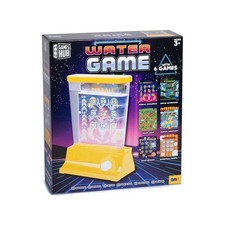 Water Pinball Game Large 6 In 1 Bubble Arcade Skill Toy Basketball Golf Age 3+