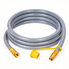 NEW 10ft 1/2" ID Natural Gas Hose Low Pressure LPG for Weber Char-Broil