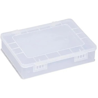 Allit Sortimentskasten EuroPlus Basic 18/1, 457170, 18 x 4 x 15cm, Kunststoff