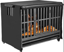 48 Inch Heavy Duty Dog Crate Fit Crate 48.82L X 31.89W X 34.25H Inch. COVER