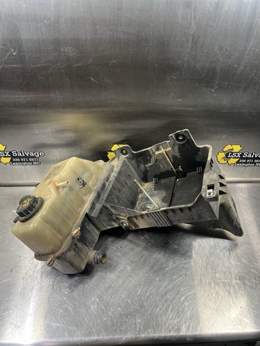 2011-2016 Ford F250 F350 Diesel 6.7 LH Driver Battery Tray Coolant Reservoir OEM