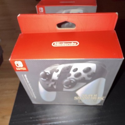 Nintendo Switch Pro Controller Super Smash Bros Ultimate Edition