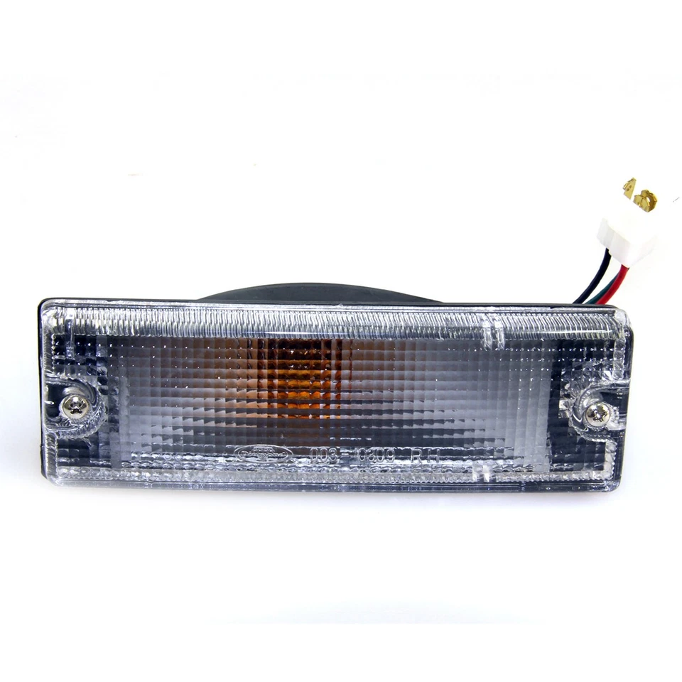 Isuzu Rodeo TF TFR 1988 89-2002 PICKUP BARRA DE PARACHOQUES TRANSPARENTE LUCES DE SEÑAL INDICADORAS Foto 4 de 4