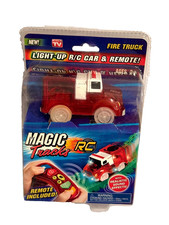 Camión de bomberos Magic Tracks con control remoto para coche