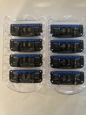 8 Solimo 5-Blade Razor Refills Men with Trimmer Also Fits Schick Quattro Handles