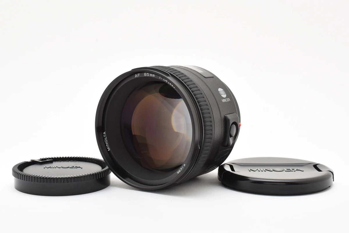 Minolta 85mm Focal Camera Lenses for sale | eBay