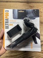 Lightweight Travel Tripod Versatile Camera or Phone Mount Adjustable Any Surface