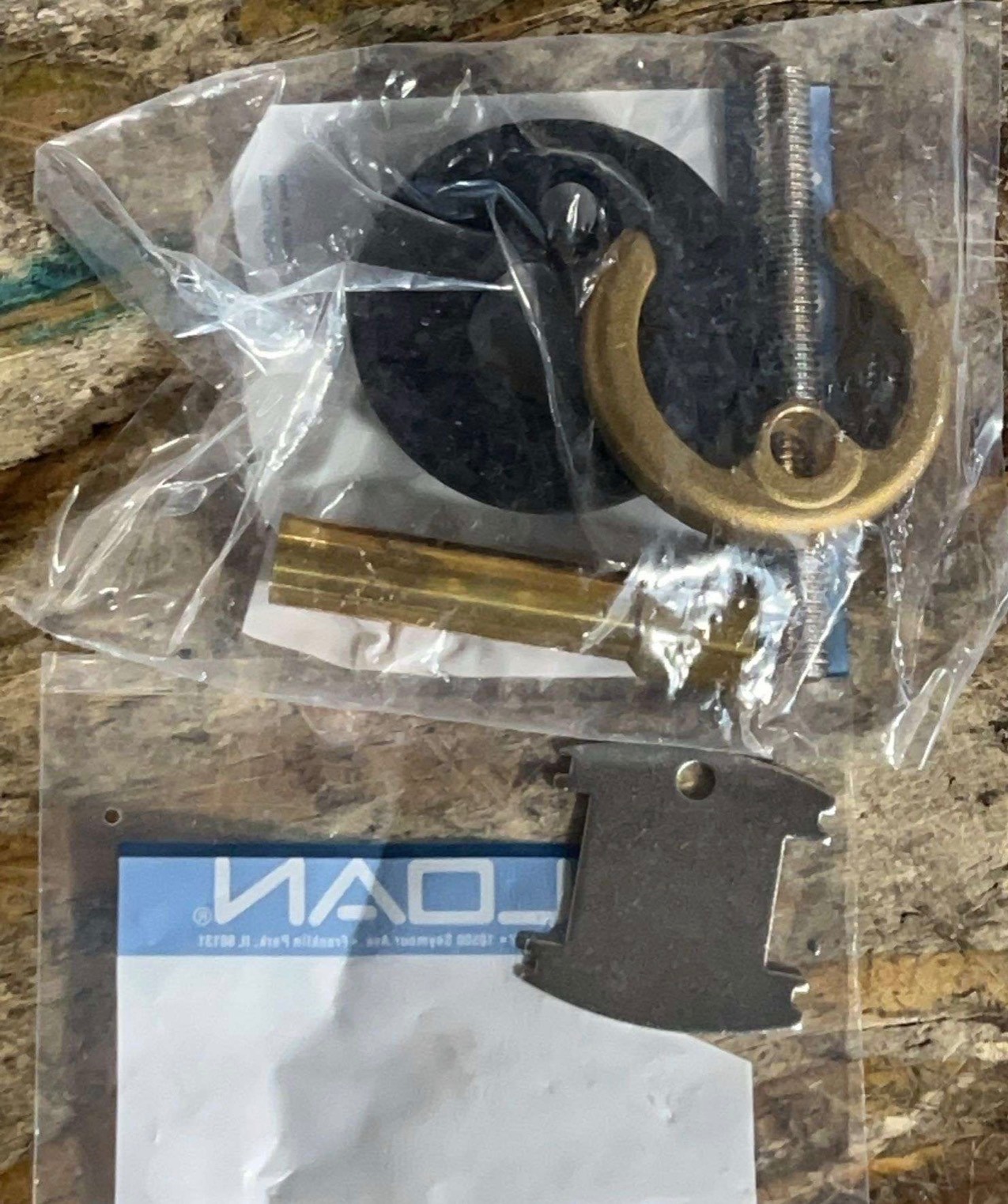 Sloan SF2450-4 Sensor Faucet Kit Battery Operated Chrome Spout