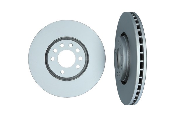 2X Kamoka Bremsscheibe 1031125 FüR Saab Opel Vectra Z02 Caravan CC Signum Z03 3X-image
