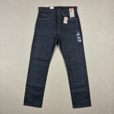 Levi's Men  s 501 Original Shrink-to-Fit Jeans 32x34 Black Rigid Straight Leg