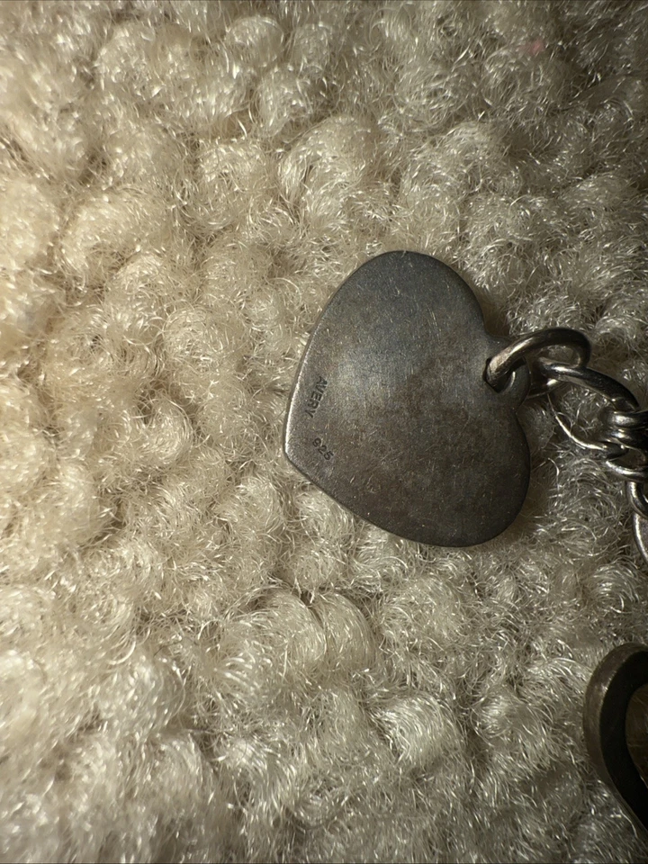 Dije de plata esterlina James Avery retirado 2019 en corazón Foto 2 de 2