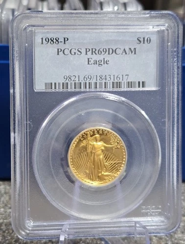 1988-P Gold Eagle $10 Bullion Coin