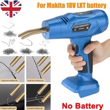 Plastic Welder Soldering Tool Car Bumper Repair Welding Machine For Makita 18V