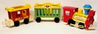 Fisher Price Family Circus Train #991 Vintage 1973 Comes with 3 Cars Train Set