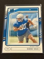 2024 Donruss Football Near Mint Rated Rookies and Stars Pick Your Card