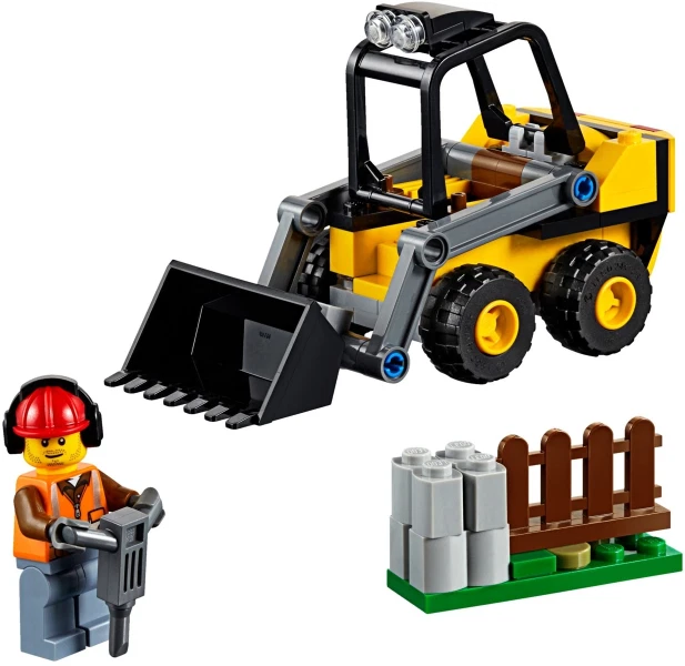 LEGO City 60219 Construction Loader