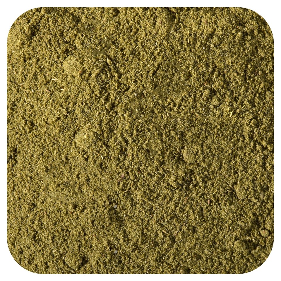 Frontier Natural Products Organic Powdered Stevia Herb 16 oz 453 g Organic