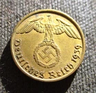 1939 Germany 5 Reichspfennig — photo from another recent sale