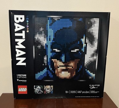 LEGO Art Jim Lee Batman Collection 31205 Joker New Factory Sealed Box