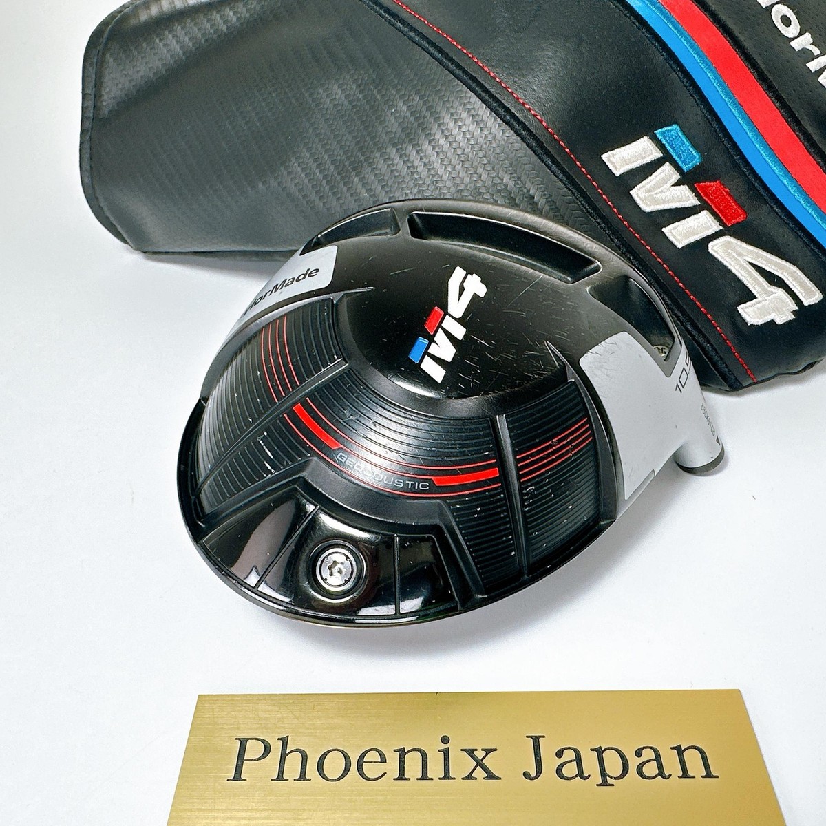 TaylorMade - 【MLB】TaylorMade テーラーメイド　M4 ドライバー10.5 TaylorMade M4 Driver 10.5 Head Only Right Handed Very Good