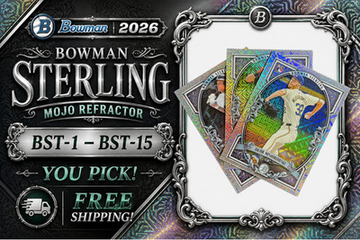 2026 Bowman Baseball   Bowman Sterling Mojo BST-1 BST-15   YOU PICK   NM/M