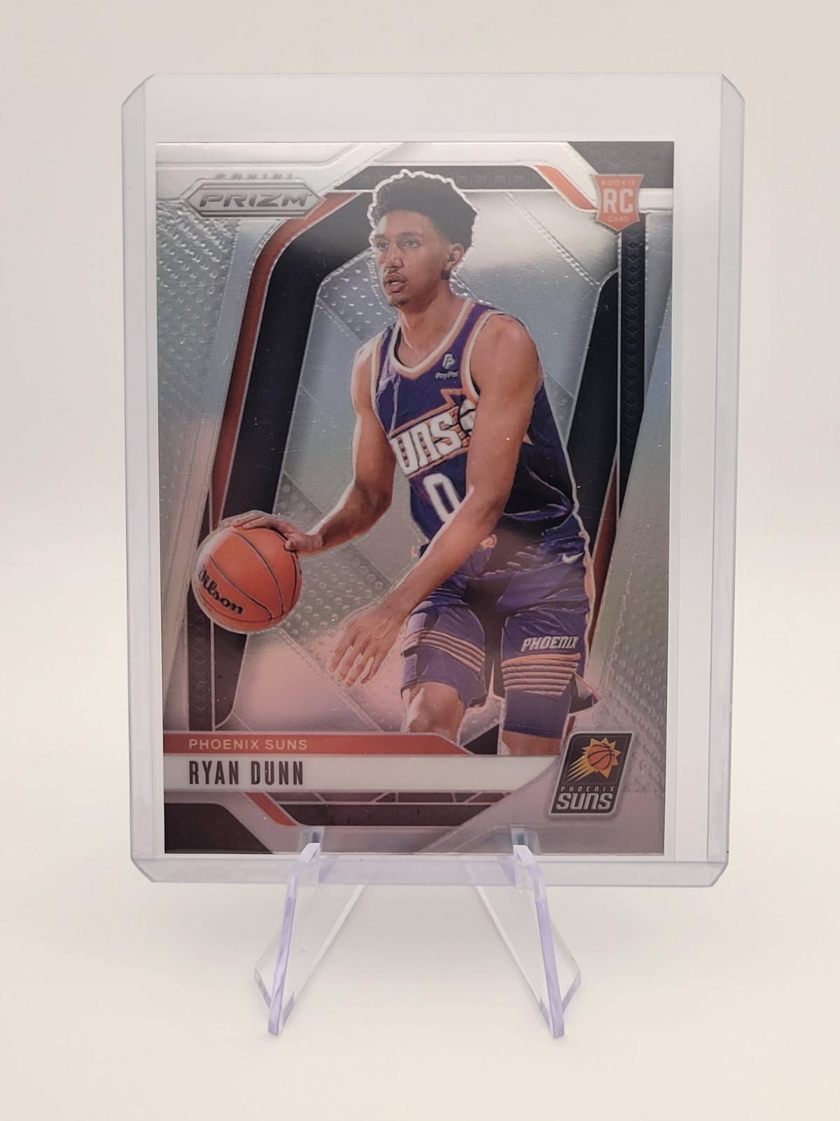 2024-25 Panini Prizm #258 Ryan Dunn (RC) Silver Prizm