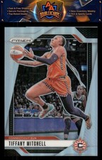 2024 Panini Prizm WNBA Tiffany Mitchell #57 Silver Prizm Connecticut Sun