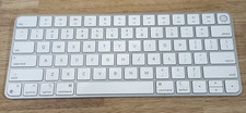 Apple Magic Keyboard with Touch ID - A2449 -White - Lightning - Excellent