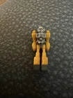 Vintage KRONOFORM TAKARA DIACLONE Microman DIAKRON Yellow Pilot  1" Figure