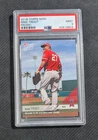 2018 Topps Now Baseball Promo Card Mike Trout Graded PSA 9 Mint