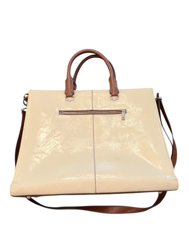 Cluci Leder Aktentasche Damen Laptoptasche 16,5 Zoll Business Schultergurt klassisch - Bild 12 von 24