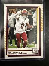 2025 Panini Donruss Mike Sainristil #38 Photo Mirror Ssp University of Michigan